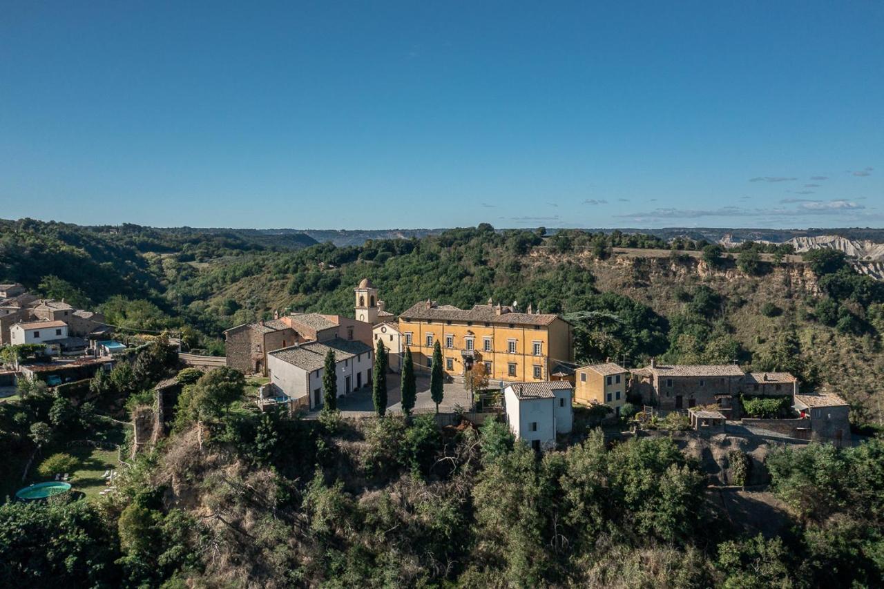 Il Castello Di San Michele Hotel San Michele in Teverina Exterior foto