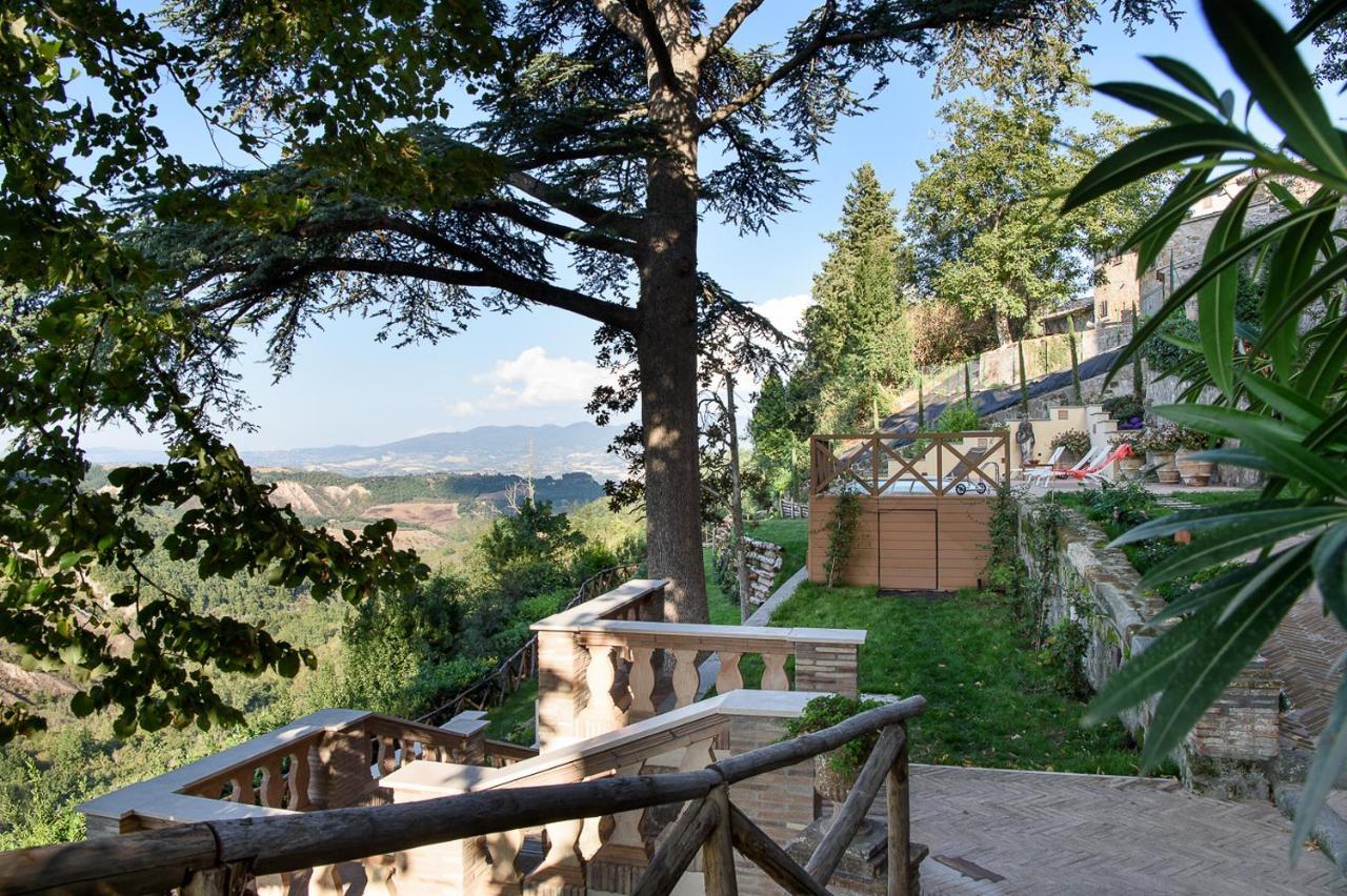 Il Castello Di San Michele Hotel San Michele in Teverina Exterior foto