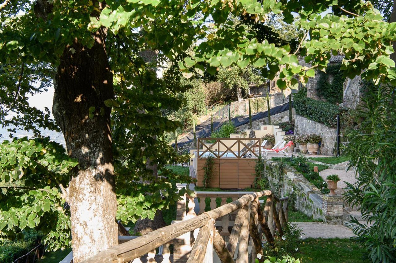 Il Castello Di San Michele Hotel San Michele in Teverina Exterior foto