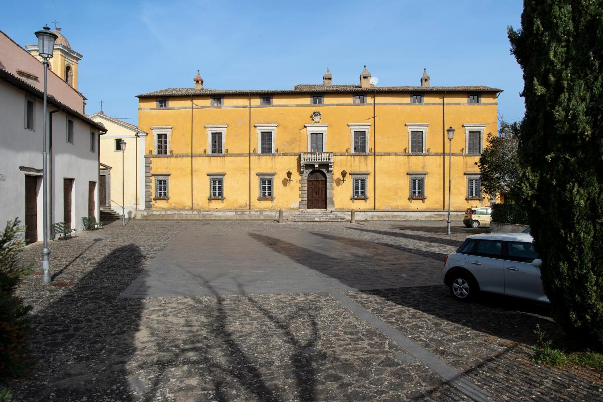 Il Castello Di San Michele Hotel San Michele in Teverina Exterior foto